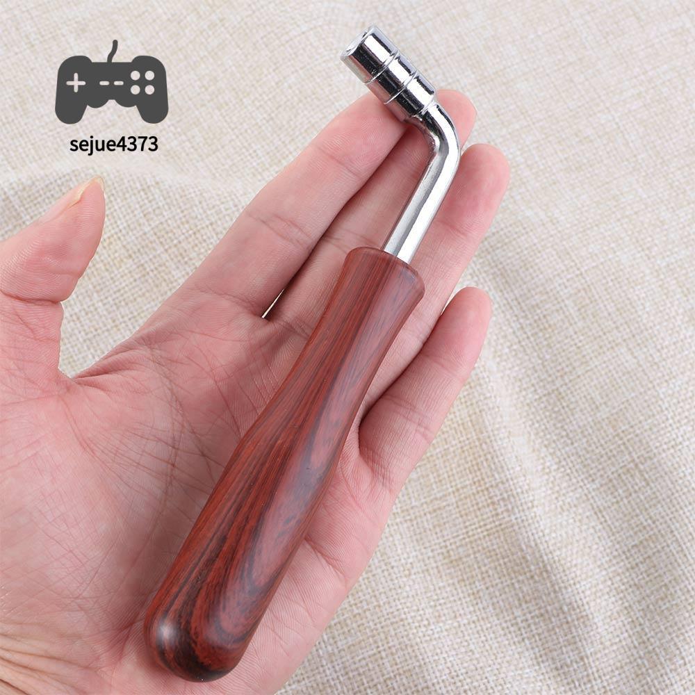 SEJUE4373 Trọng lượng nhẹ Hình chữ L Đối với đàn tranh Trung Quốc 88-61-54 Phím Đối với Piano Điều chỉnh Hammer Tuner Spanner Cờ lê vuông Sửa chữa chuỗi ghim
