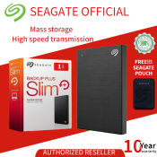 Seagate Portable External Hard Drive with FREE Pouch