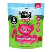 Calbee Harvest Snaps Healthy Kids Snack (Crispy Strawberry)