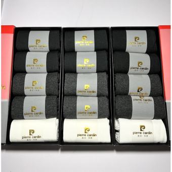 Set 5 đôi tất nam Pierre Cardin cotton