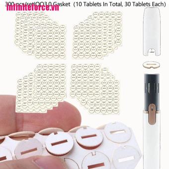 Bộ 300 miếng đệm thấm dầu tiện dụng thích hợp cho IQOS 3.0