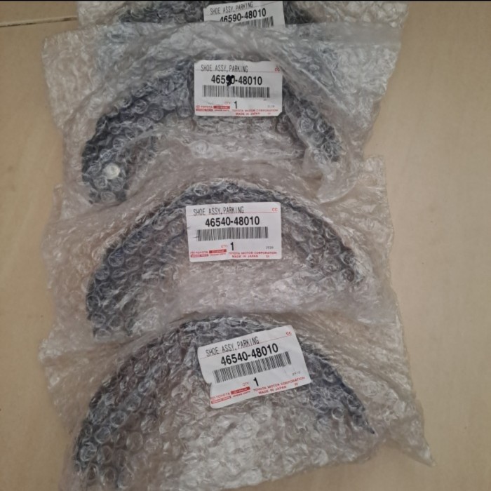 KAMPAS REM TANGAN BELAKANG VOXY NAV1 TOYOTA GENUINE PART 1 SET -nanas shop9 Harga 1,210,000 rupiah*Gratis Ongkir