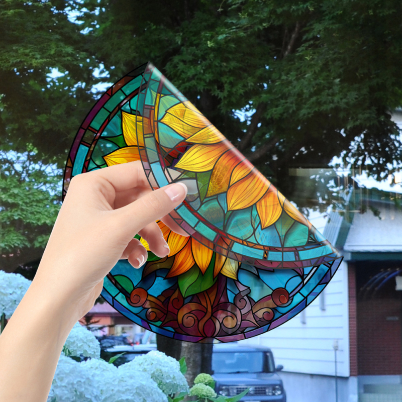VORCOOL Applique Hummingbird Butterfly Collision Warning er Window Decor Pvc Decorate