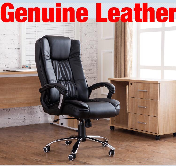 UMD Genuine Leather Boss Chair 7558/338/501/504/335 (1 Year Warranty & Free Installation) Singapore