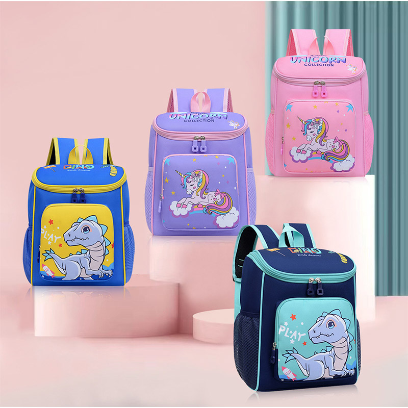 JOYNCLEON Children s Backpack Kindergarten Student Bag Cartoon Backpack