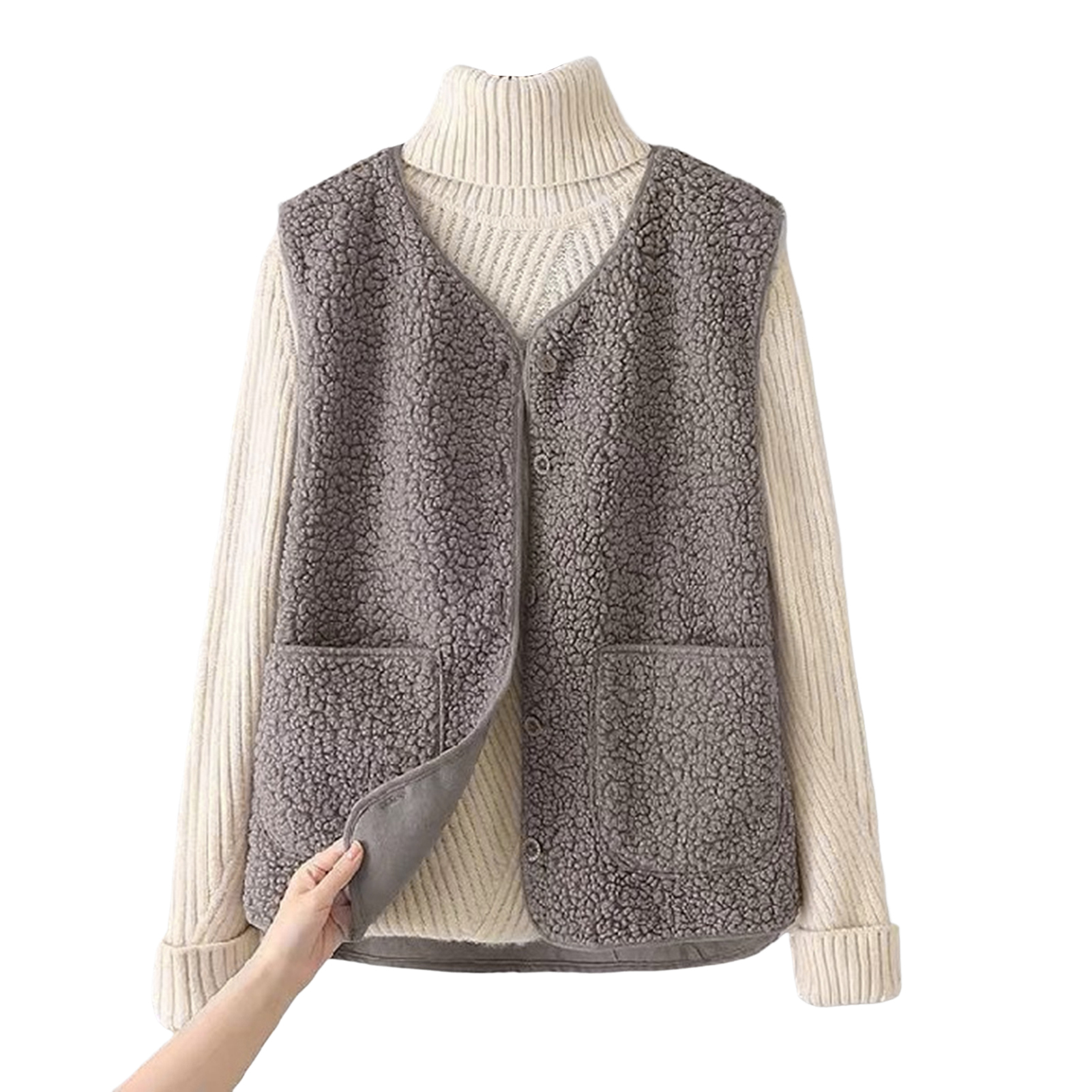 Meek fantisia giữ nhiệt áo khoác Jacket ngoài trời Trọng lượng nhẹ Áo Vest Nữ phụ nữ V cổ độn áo gi 