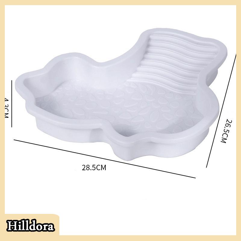 [Hilldora] Loài bò sát món ăn nước với chống trượt giả đá thang thực phẩm bát nước cho rùa thằn lằn tắc kè nhỏ vật nuôi cung cấp - 4