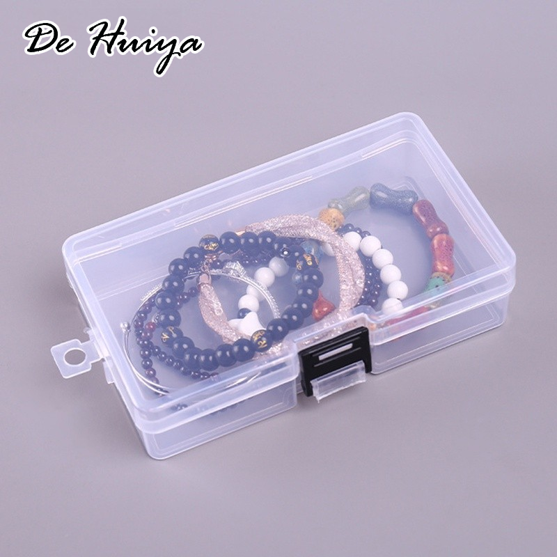 DEHUIYA ยูทิลิตี้เครื่องประดับกล่องพลาสติกใสตัวอักษรญี่ปุ่น ราคา 9 บาท*ส่งฟรี