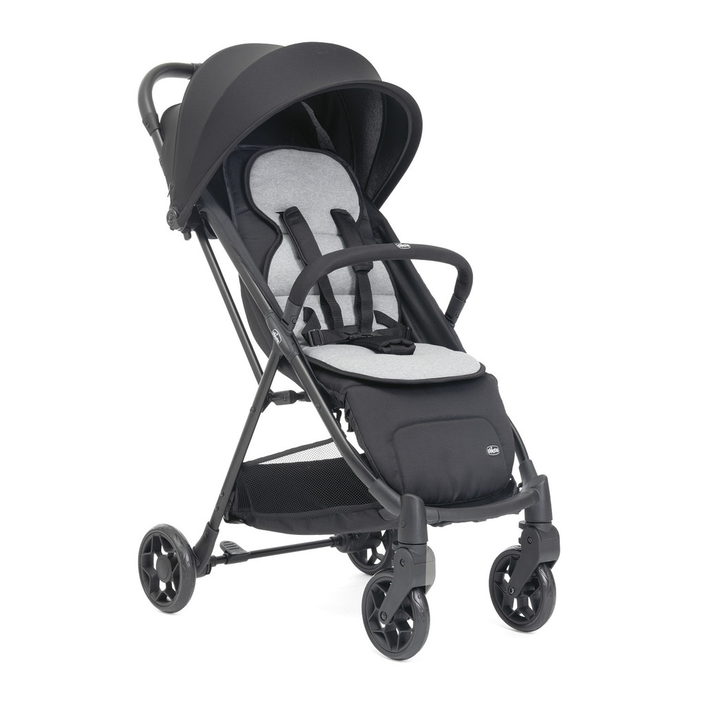 Chicco Taormina Lightweight One Hand Fold Stroller - Suitable From 0 to 22kg