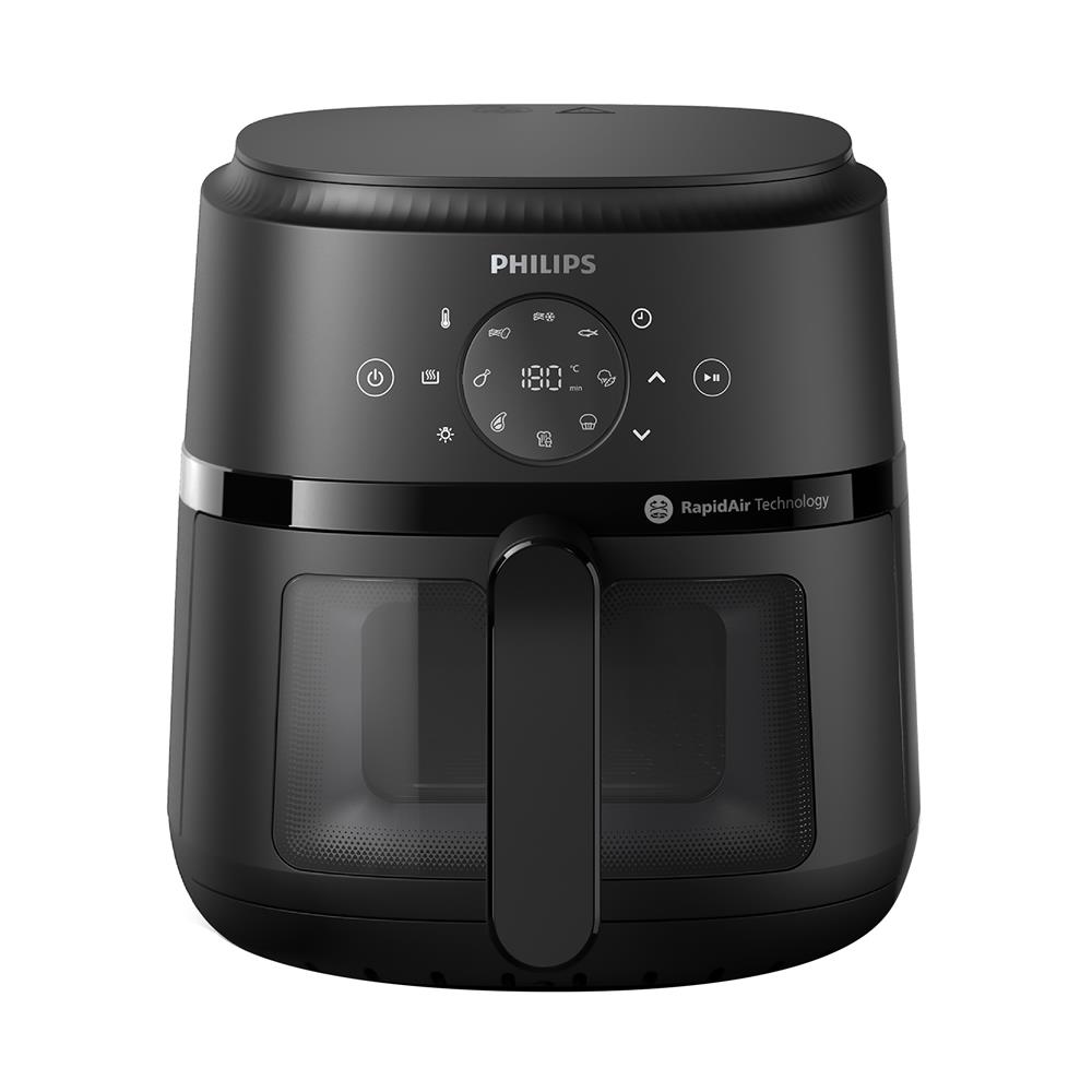 PHILIPS หม้อทอด NA220/00 4.2 ลิตร สีดำ ราคา 3,490 บาท*ส่งฟรี
