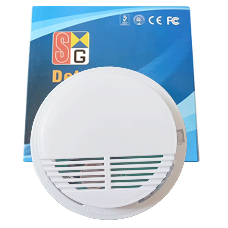 [GDN] Máy báo cháy thiết bị báo khói Smoke ALARM
