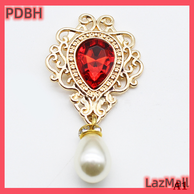 Flash Sale Mặt dây chuyền ngọc trai kim loại phẳng trang trí thời trang tuyệt đẹp lời mời đám cưới kỳ nghỉ Phụ kiện sáng tạo