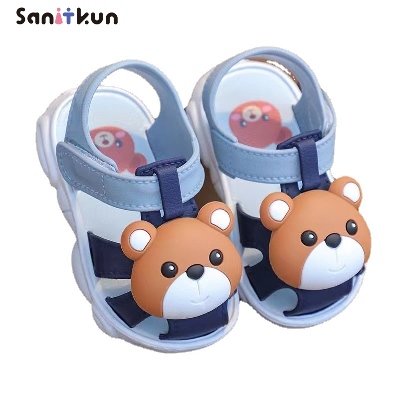 Summer Baby Plastic Toddler Shoes Toddler Non