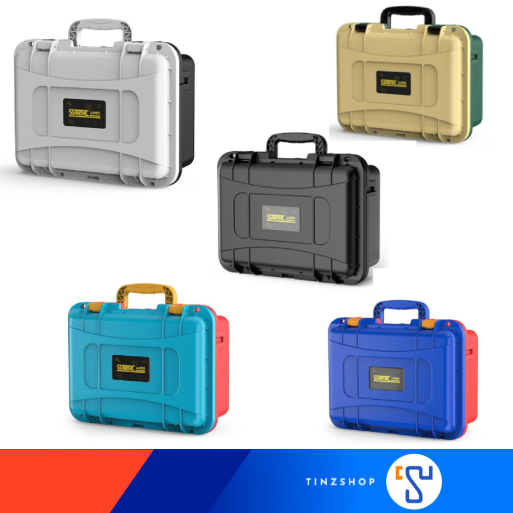 [Switch2] Devaso Startrc Games Hard Carrying Case for Nintendo Switch 2 Carrying Case and Accessories Nsw2 >> Choose Color - ยี่ห้อ STARTRC ราคา 1,149 บาท*ส่งฟรี