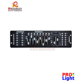 Bàn điều khiển ánh sáng DMX 512 (DMX 192)