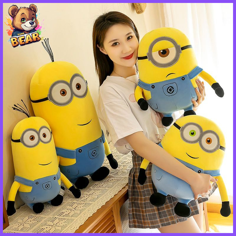 Authentic Minion Doll Children's Plush Toy Cute Cloth Doll Birthday Gift for Girlfriend