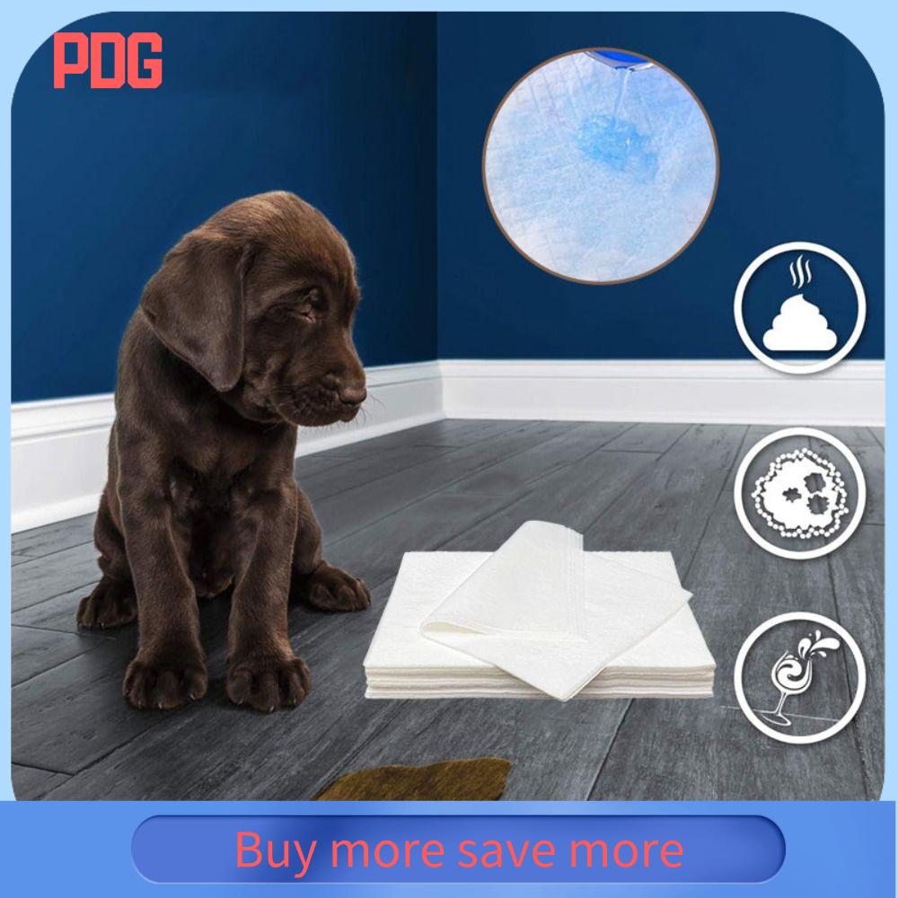 PDG Thấm hút cao Giấy thấm nước tiểu cho thú cưng Đa năng Nhanh khô Tã cho thú cưng Thoải mái Di động Đồ dùng cho thú cưng Thú Cưng