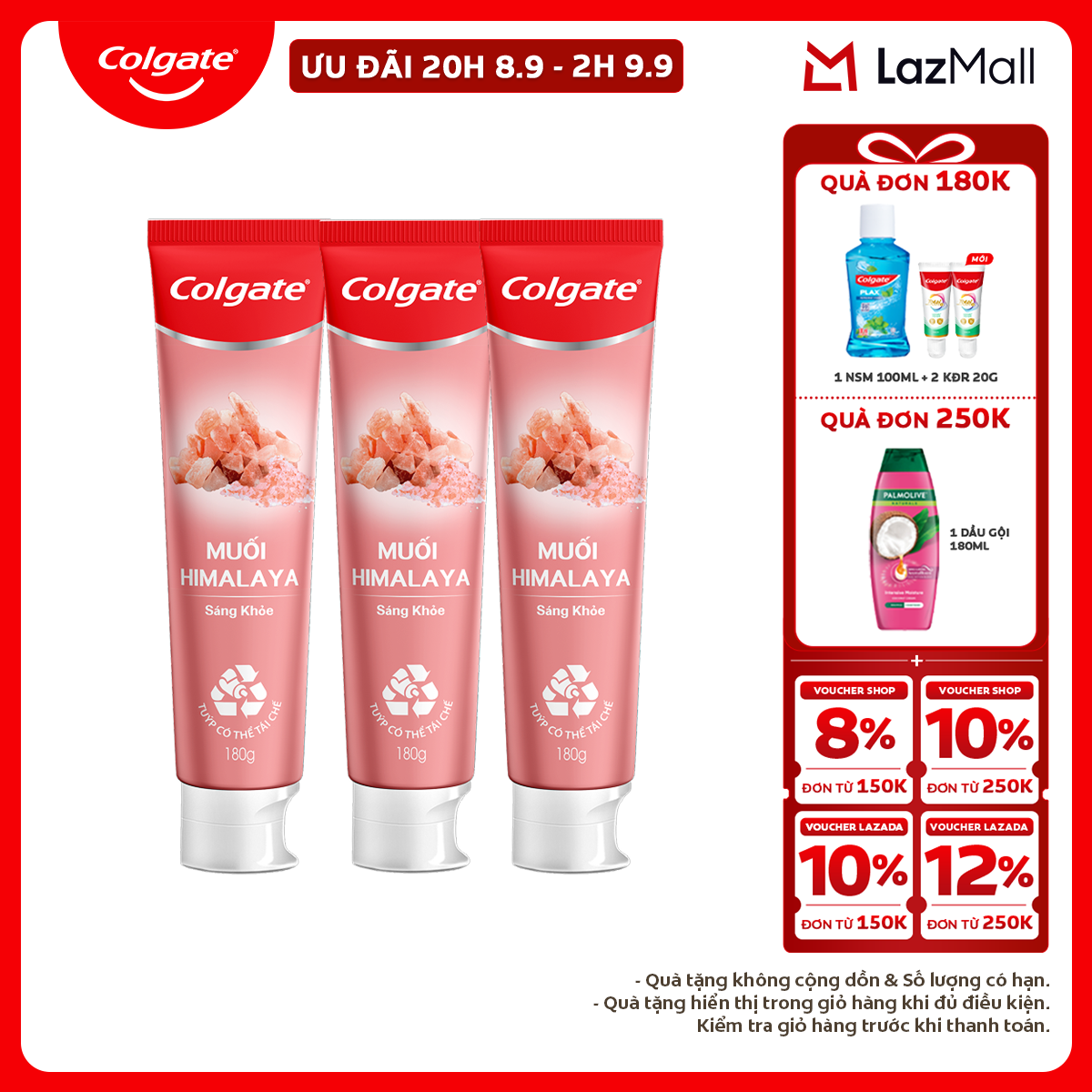Colgate Natural Himalayan Salt view 5