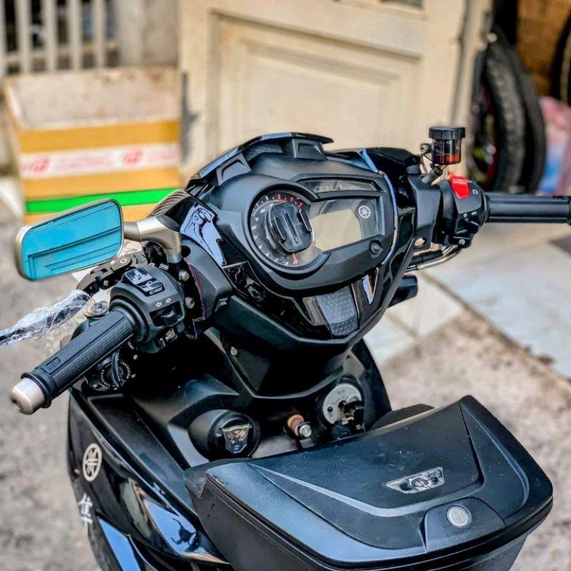 Cùm Công Tắc Ex 150 2019 Có Passing Có Thể Chế Gắn Sirius, Raider, Satria, NVX, CB, Cafe Racer...