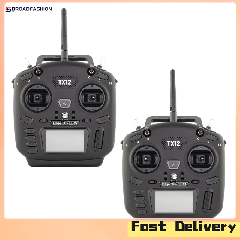 Broadfashion Radiomaster TX12 MKII ExpressLRS EdgeTX Remote Control Multi-Module Compatible Radio Control Transmitter ราคา 9,189 บาท*ส่งฟรี