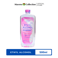 Casino Ethyl Alcohol FEMME Dual Moisturizer 500ml 70% Solution