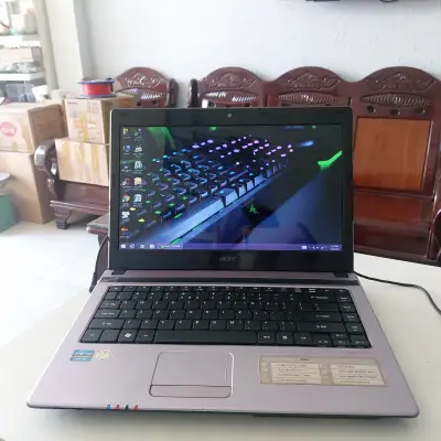 Laptop cơ bản tốt - Laptop Acer intel i3 ổ cứng SSD win 10 đầy đủ phụ kiện chính hãng