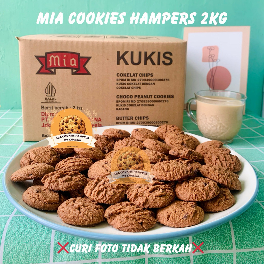 Mia Cookies Hampers - 2 kg