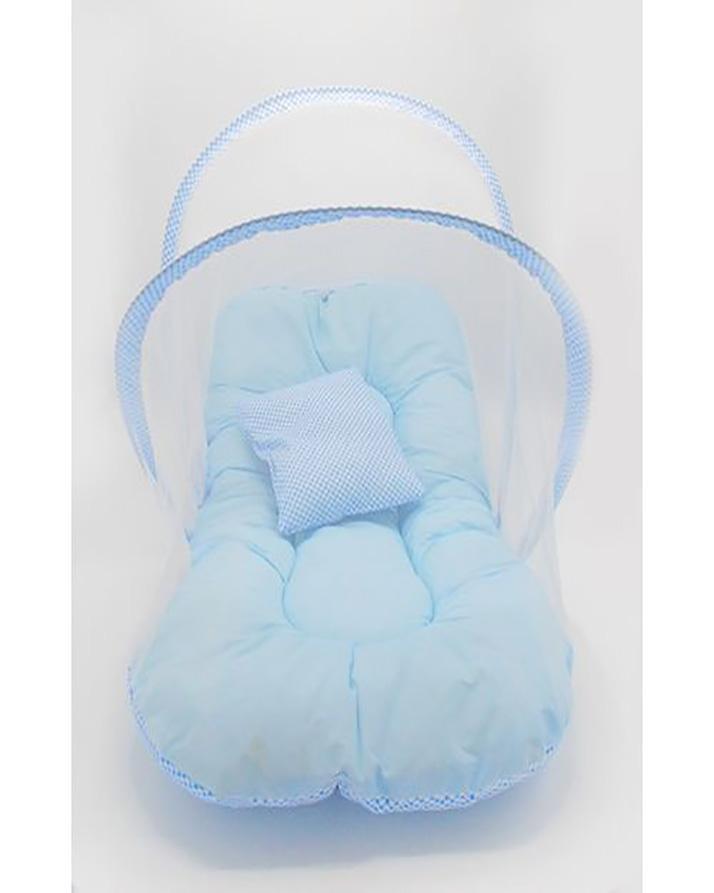 High Export Quality Fancy Baby Sleeping bag with Mosquito net Embroided Frill Crib 0-1 Year Infant Portable Folding Baby Cots Net Infant Sleeping Bag - baby bistar gaddi - baby nest bed accessories for baby,