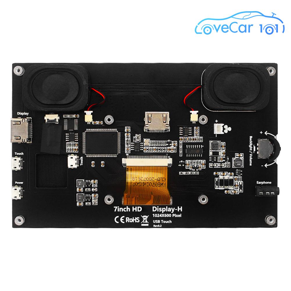 7 inch IPS Touch Screen Display Monitor Module Kit for Raspberry Pi 4B/3B ราคา 1,483 บาท*ส่งฟรี