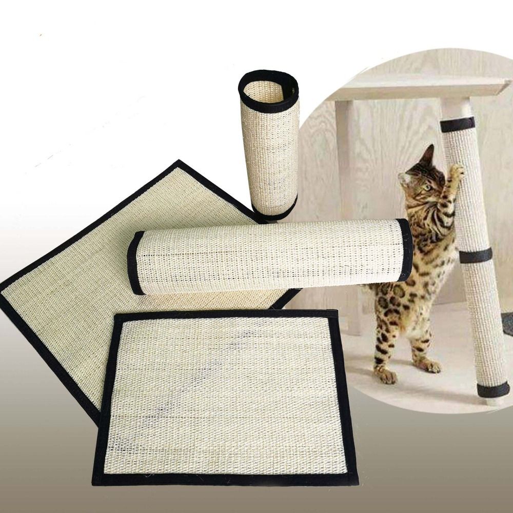 KZNAQQ Durable Sisal Rope Pet Supplies Protecting Furniture Kitten Cat