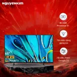 (NK Sản Phẩm Mới) BRAVIA 3 Tivi LED Sony 4K 65 inch K-65S30