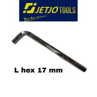 Jetjo tools Kunci L hex 17 mm kunci L 17