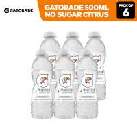 Gatorade No Sugar Citrus Quench 500ml Sports Energy Drink PET Bottle - Pack of 6