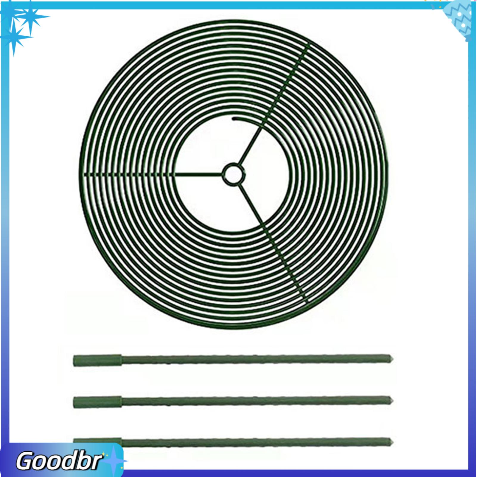 Goodbro Plant Support Stand Vegetable Cage Sturdy Spiral Plant Trellis Support Durable Metal Vine Flower Climbing Rack for Indoor Outdoor Gardens Stable Versatile Garden Plant Holder Giá 256,000 Đồng*Miễn phí vận chuyển