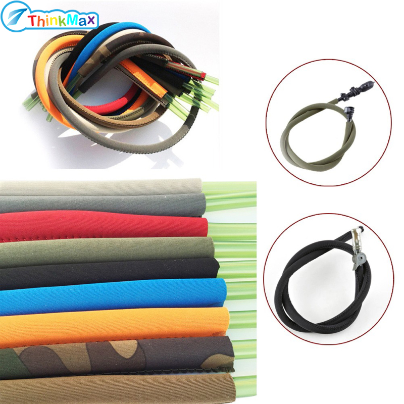 Water Bladder Tube Cover Neoprene Drinking Water Pipe Insulation Sleeve Lengthened Protective Cover 2mm Thickness ราคา 39 บาท*ส่งฟรี