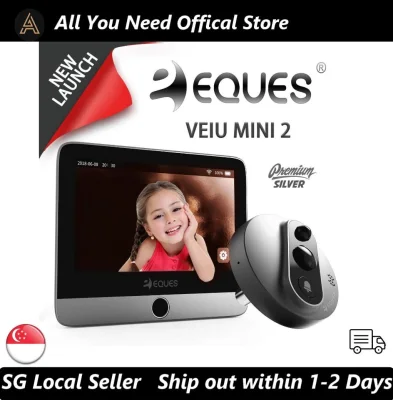 Eques VEIU Mini 2 (A27) Digital WIFI Door Viewer