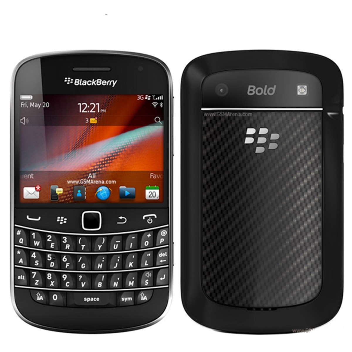 Blackberry 9900 Original Unlocked 3G QWERTY+Touch Screen 2.8' WiFi 5.0MP 8GB ROM Cell Phone ราคา 1,476 บาท*ส่งฟรี