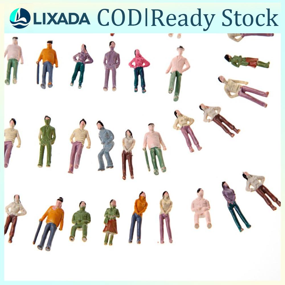 LIXADA Mô hình sơn người (1:75)