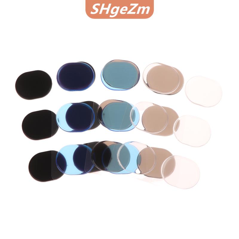 [COD] SHgeZm 6 cái trống câm Pad Silicone Jazz bẫy trống kiểm soát giai điệu sốc hấp thụ trống Muffler 4 màu sắc tùy chọn cho trống Bộ người chơi