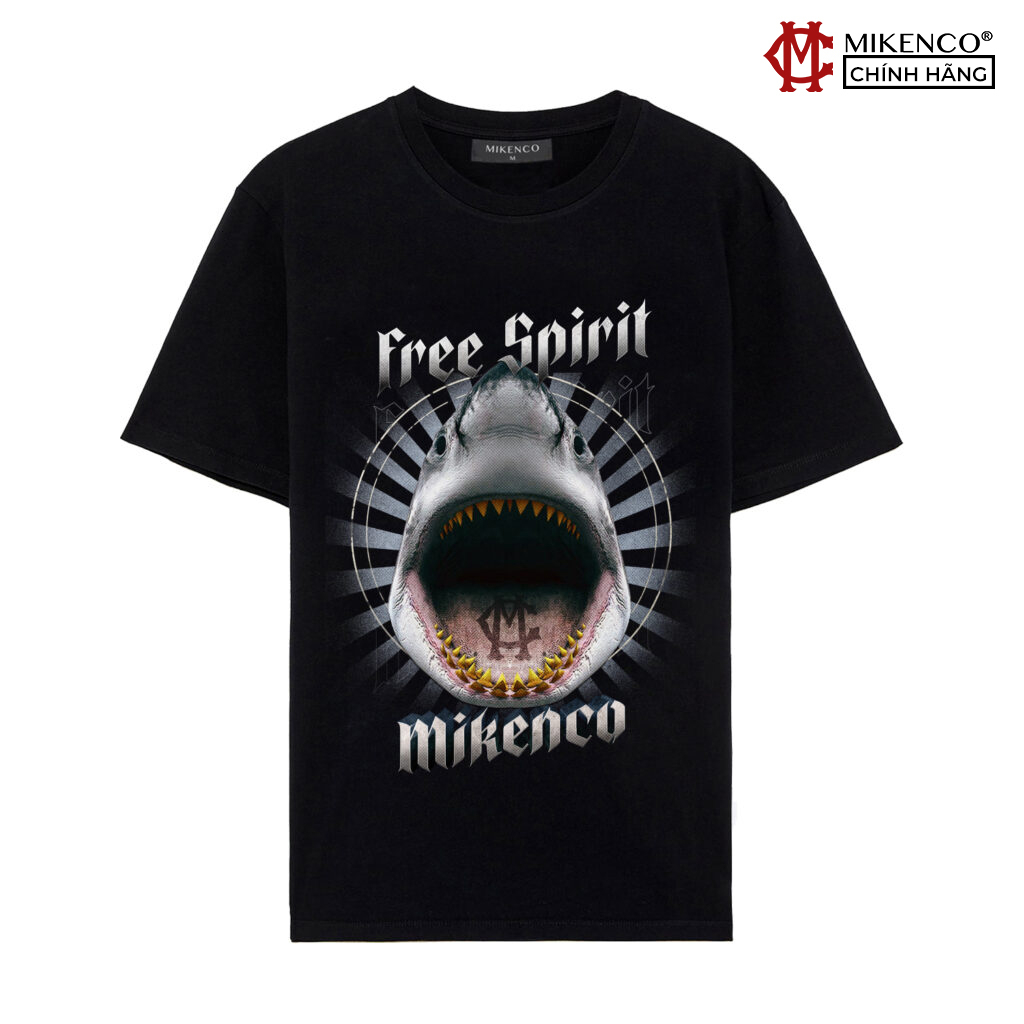 [COD] Áo phông nam MIKENCO Free spirit tshirt T-shirt