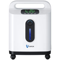 2Days⭐Local Warehouse⭐ Varon 8-in-1 Oxygen Machine: 1-8L/min Adjustable 99% Oxygen with Nebulizer Negative Ion Remote Wheels | Portable Emergency O2 Concentrator for Home Care