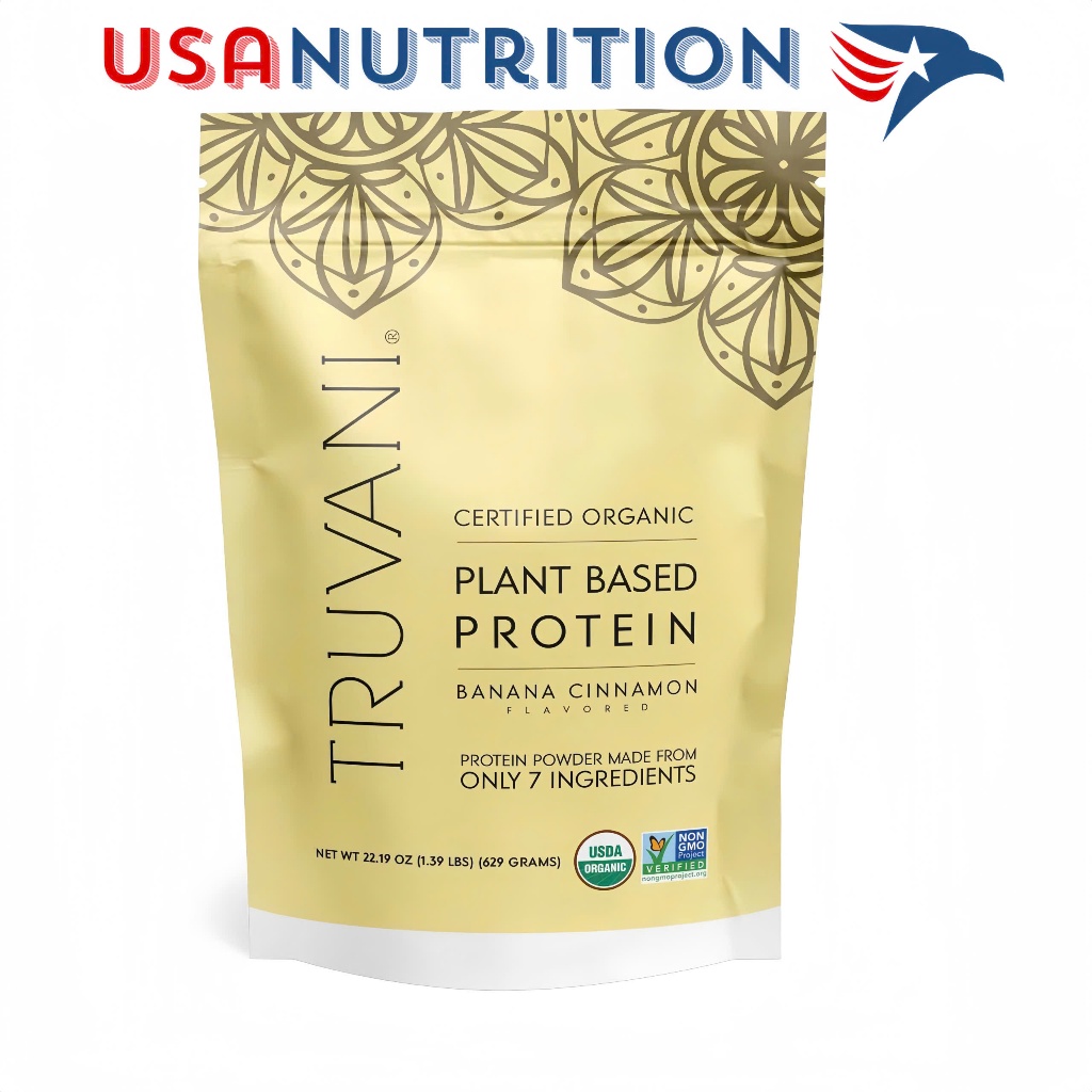  Đạm thực vật Truvani hàng đầu thế giới : 20g protein 20 lần dùng 