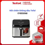 Nồi chiên không dầu Tefal EY855D68 dung tích 7.5 lít - Hàng chính hãng, bảo hành 24 tháng