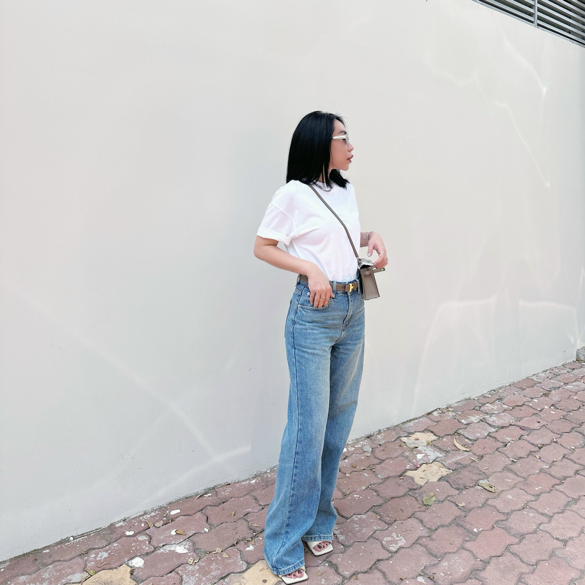 Áo thun trơn tay ngắn basic even tee