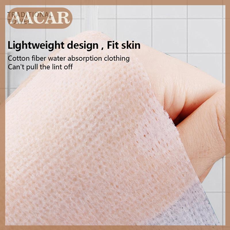 AACAR 50/240 miếng gạc cho mẹ miếng bông trang điểm mặt nạ mỹ phẩm dùng một lần