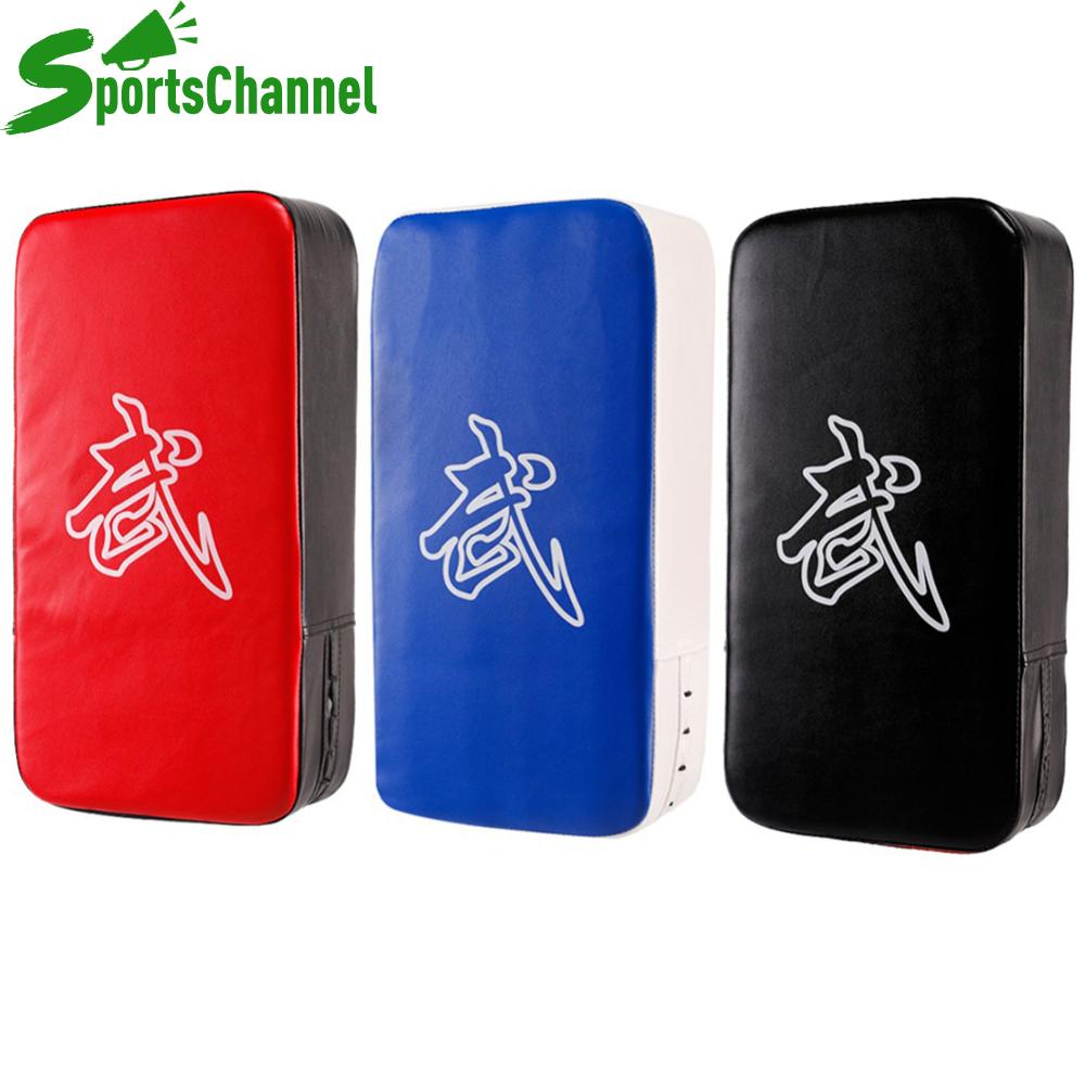 Đấm bốc da PU Đích đấm Kickboxing bao cát cho Kicking boxing Shield Đào Tạo