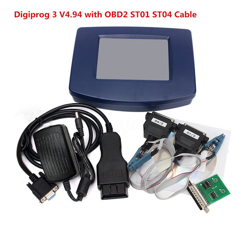 Digiprog DIGIPROG 3 OBD Version V4.94 FTDI Chip(USB) Odometer Correction Digiprog III ST01 ST04 Cable Mileage Harga 415 Ringgit*Penghantaran Percuma