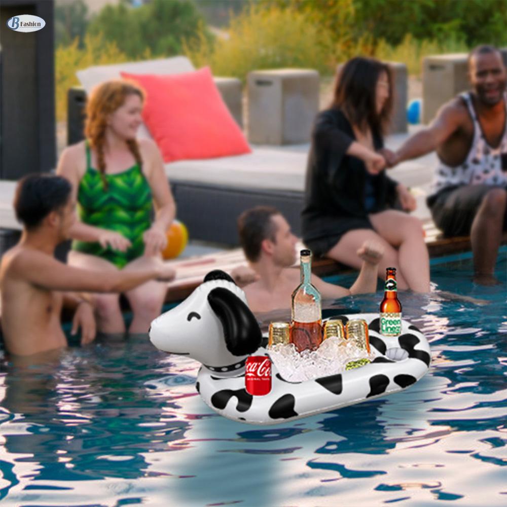 B-F Pool Party Puppy Drink Float Summer Beach Food Drink Ice Tray For Beach Parties Swimming Pool BF-MY ราคา 286 บาท*ส่งฟรี