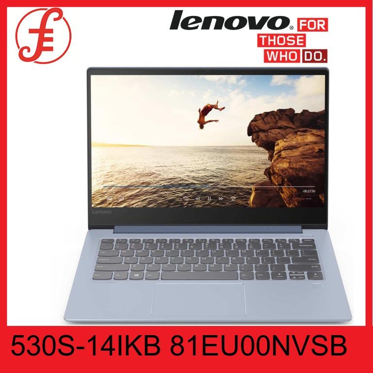 LENOVO 530S-14IKB 81EU00NVSB 14 IN INTEL CORE I5-8250U 8GB 512GB SSD WIN 10 (81EU00NVSB)