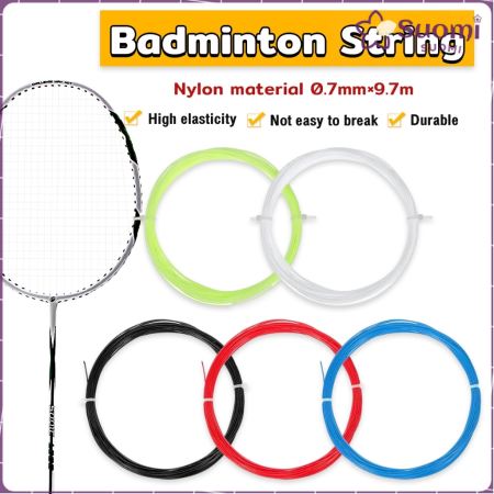 Suomi Durable Nylon Badminton String for Racket Repair